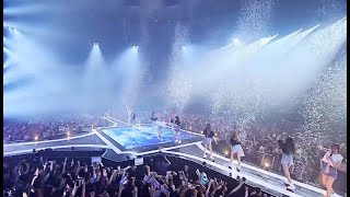 IZ*ONE - Up 1st Concert In Seoul Eyes On Me [Lyrics ROM/INDO]
