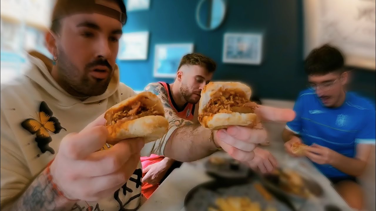 PROBANDO EL 100 MONTADITOS? ¿ES REALMENTE BUENO?