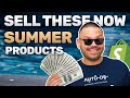 The hottest summer dropshipping products for 2024  10kweek