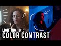 Lighting 101: Contrasting with Color