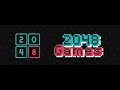 2048 Game | Addictive Puzzle Challenge | Can You Beat My Score?