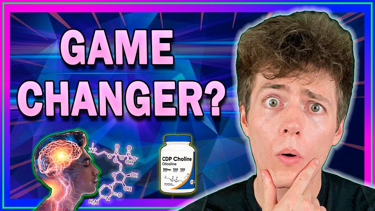 𝗖𝗗𝗣 𝗖𝗵𝗼𝗹𝗶𝗻𝗲 Does It Really Improve Memory? 🤔 𝗖𝗶𝘁𝗶𝗰𝗼𝗹𝗶𝗻𝗲 Review YouTube