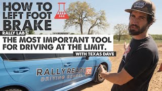 Rally Lab Episode 1 // How to Left Foot Brake
