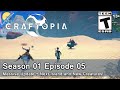 Craftopia (Season 01 Episode 05) Massive Update + Next Island and New Creatures!