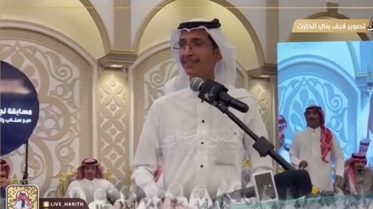 طاروق 🔥سليمان المظيبري ✖️فيصل الغامدي الحفل الختامي في مسابقة نجم المحاورة