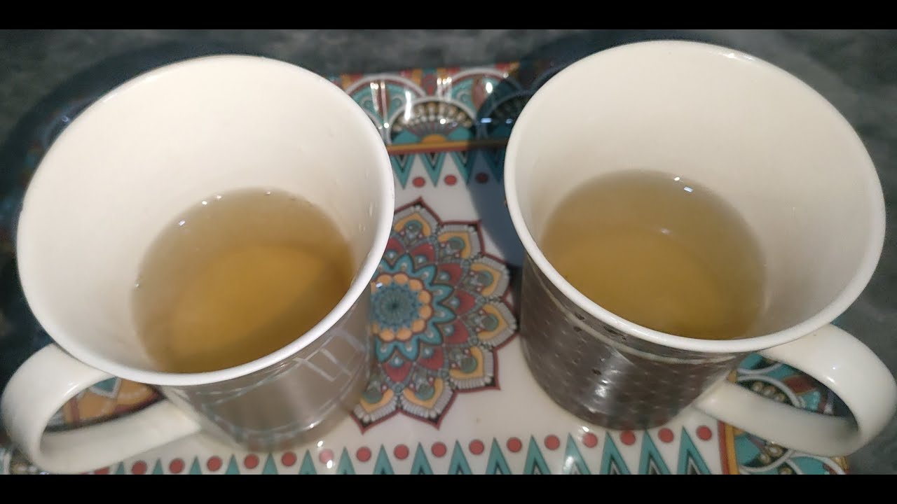 Ginger tea making | ادرک کا کہوہ | By village style food secrete | By ...