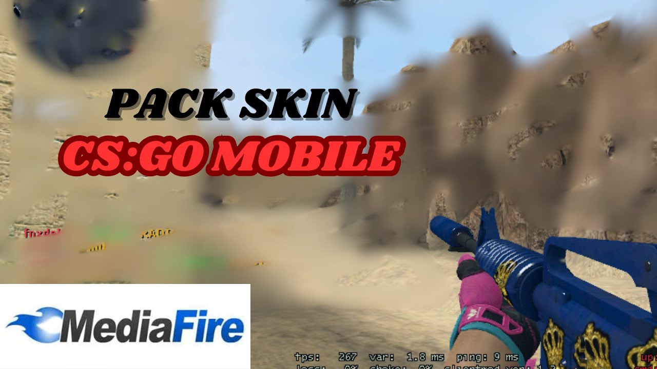 COMO COLOCAR SKIN NO CS:GO MOBILE !! + DISCORD COM OS MELHORES PACKS DE ...