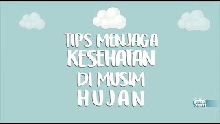 Tips Jaga Kesehatan Saat Cuaca Ekstrim