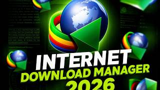 Internet Download Manager 2026 Crack | How To Install IDM Free | IDM Setup On Windows 11
