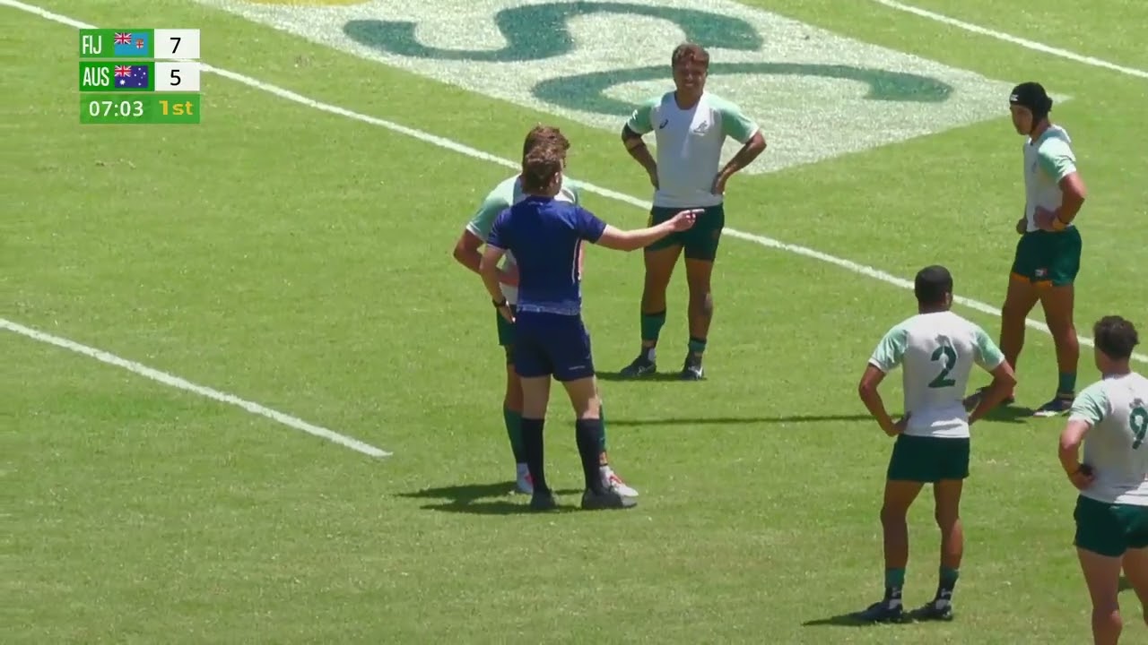 Fiji Development vs Australia Development   QF Oceania 7s 2024