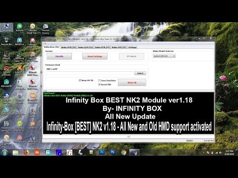 Install Infinity Box Best Nk2 V1.18 Old To New Update Version