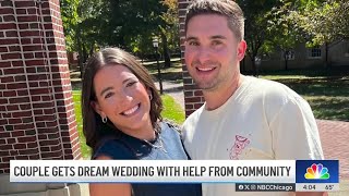 Chicago couple pulls off wedding after Mexico violence derails plans