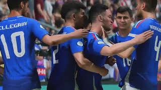 Summary of UEFA EURO CUP 2024 round 3 goals