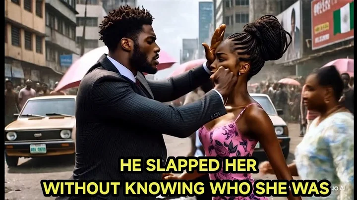 A Billionaire SLAPPED A POOR GIRL In Public Without Knowing Who She Was...