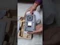 Installation of Panasonic SA71 Single Bell Video Door Bell.