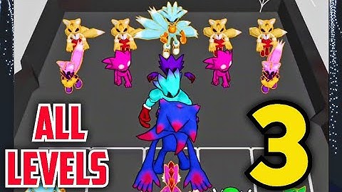 Merge Hedgehog Strongest Ever Merge Super Monster Fight MAX 💥 Levels Gameplay Part 3