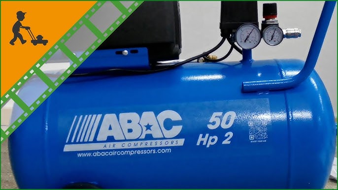 ABAC Compressore d'Aria Silenzioso EASE-AIR 50, Compressore Aria