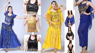 Women's Belly Dance Halter Top     Halter Top for Girls & Women Belly Dancing Tribal Halter Tops DIY