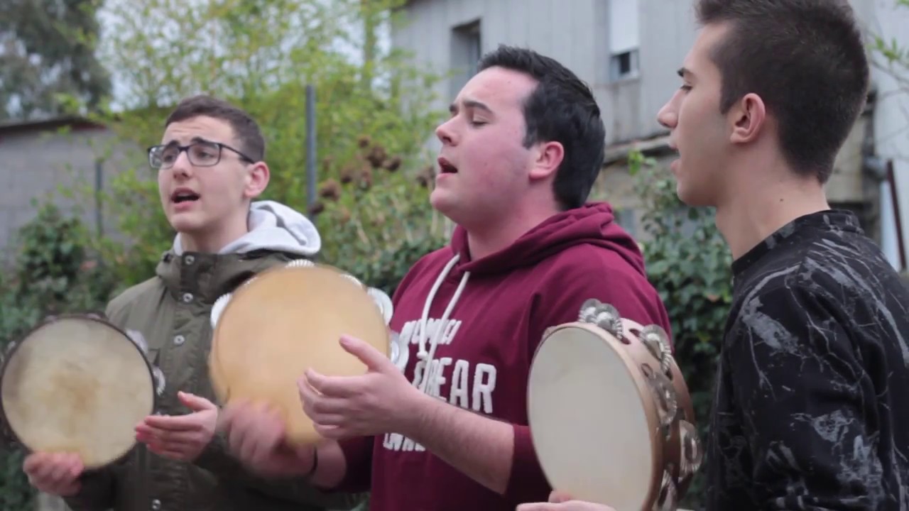 Tocadores da Pontragha - Maneo de Goiáns (Carballo)