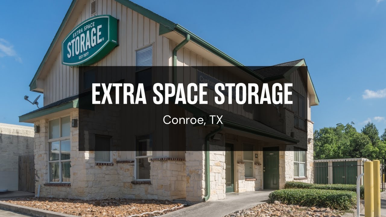 Storage Units in Conroe, TX Extra Space Storage YouTube