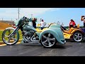 Amazing Harley Davidson Trikes !
