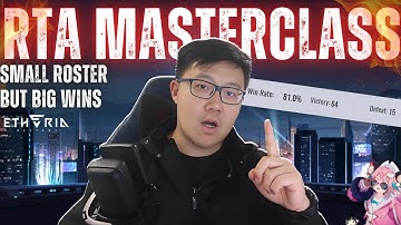 RTA Masterclass: DO THIS To Get Mythic With A Small Roster | Etheria Restart