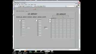 Labview Array Part 1