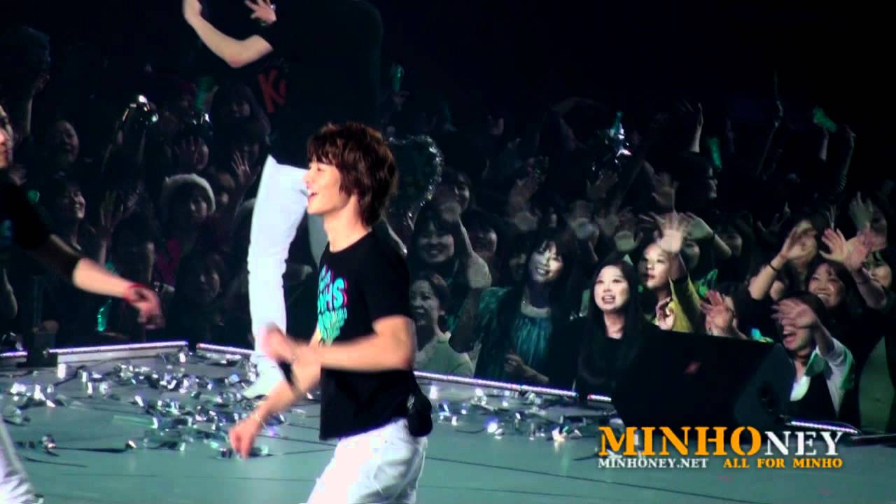 [MINHOney] 111125 HIGH   !  Osaka - Minho
