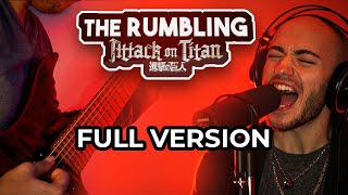 The Rumbling - Attack on Titan (SiM) | cover by Jun Mitsui & Victor Borba [FULL VERSION]