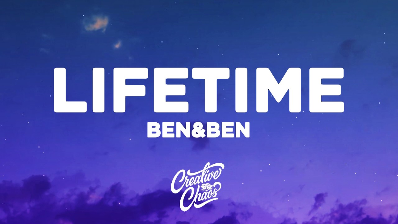 Ben&Ben - Lifetime (Reimagined) (Lyrics)