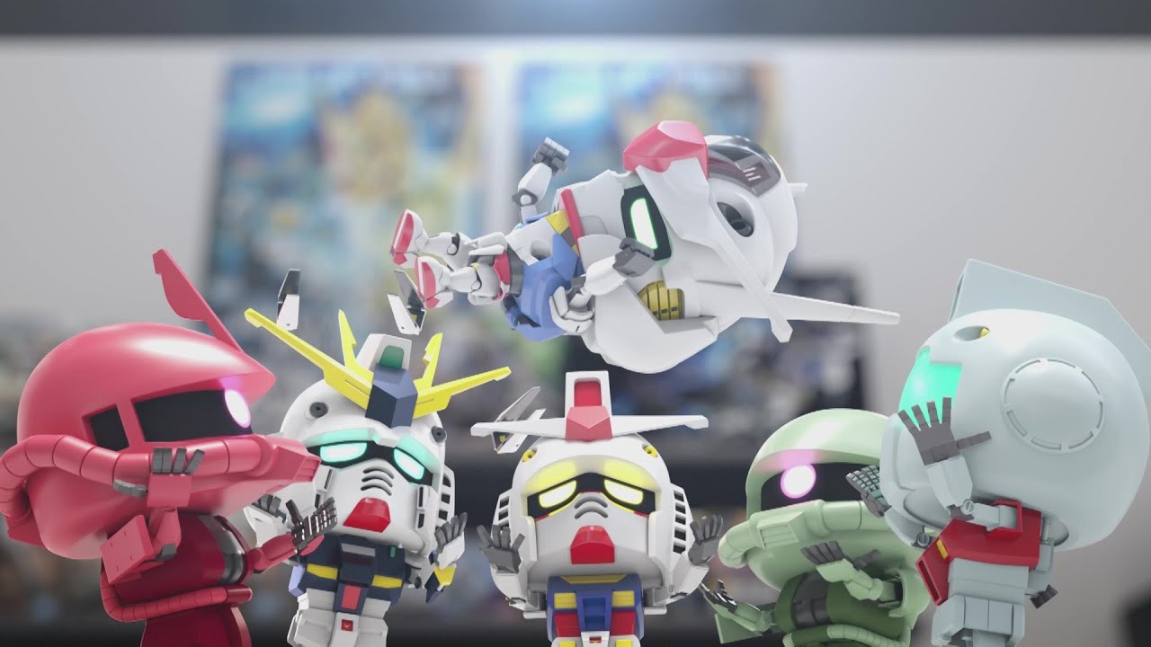 GUNPLA-KUN #22 Congratulations on Graduating, AERPLA-KUN!(EN,CN,HK