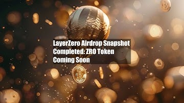 LayerZero Airdrop Snapshot Completed: ZRO Token Coming Soon