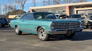 1967 Ford Galaxie 500 Fastback 390 @LAAutoStar