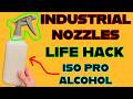 Upgrade Your Bottles With Industrial Spray Nozzles Commercial Grade Janitorial INSANE RESULTS