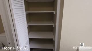 Sutton House Apartments - Floor Plan A3