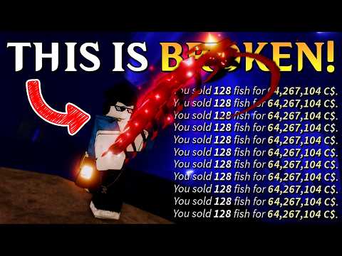 This NEW CHASM-STALKER Might Be the BEST MONEY ROD in Fisch!