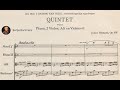 Julius Röntgen - Piano Quintet No. 2, Op.100 (1927)