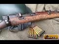 Lee Enfield No.1 Mk III SMLE Rifle Review : "Smelly"