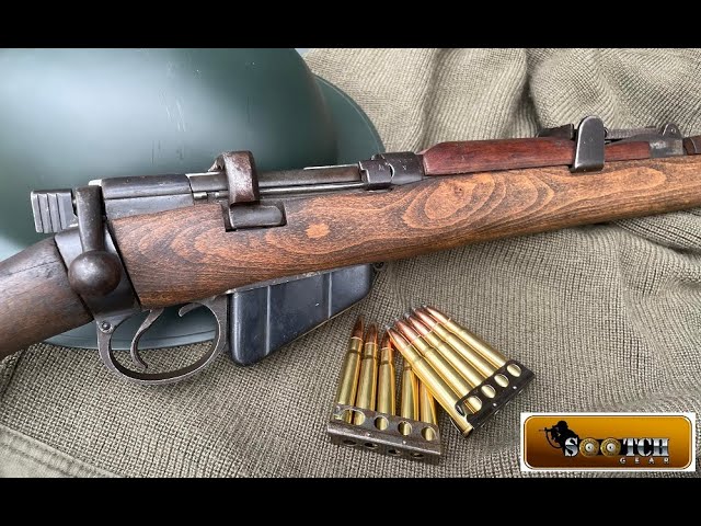 Lee Enfield  Mk III SMLE Rifle Review : 