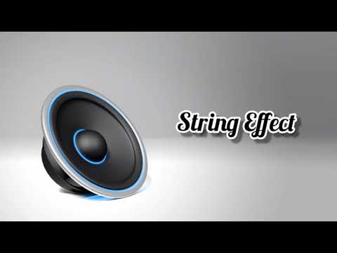 String Effect - popular sound effects | sfx | No copyright ( download Link )