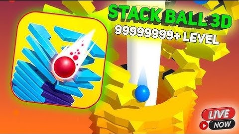 Stack ball 🏀 3D || 😯 #stackball #shotsfeed  #shortlive