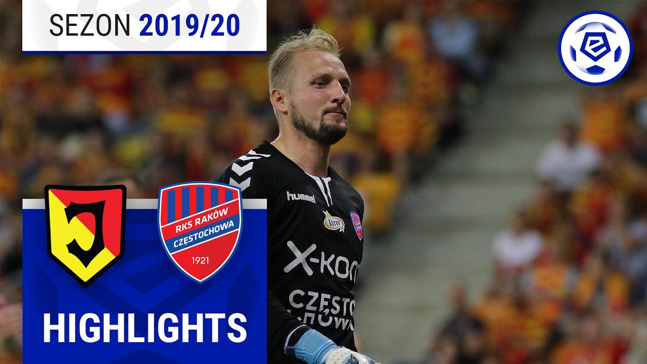 Jagiellonia Białystok - Raków Częstochowa 0:1 [Skrót] 2. Kolejka | 2019/20