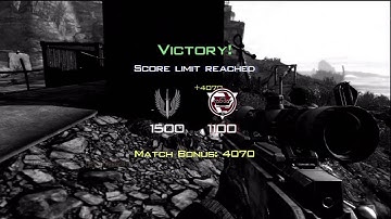 mw3 face off trickshot