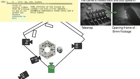 Comparing Footage to Script  |  The Tenth Planet Episode 4  |  Regeneration Scene