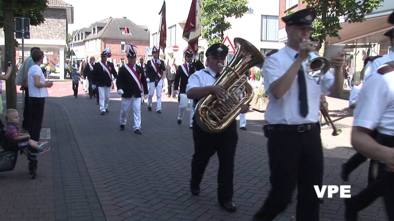 Schützenfest 2016 - Sonntagmorgen Teil 1