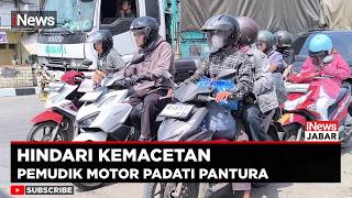 Motorcyclists Begin to Crowd Cirebon's Pantura Highway | iNews Jabar