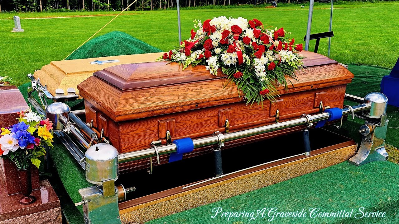 Setting A Committal Service