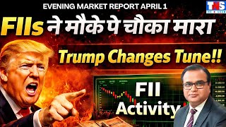 Market Rally Failed at Top! FII Massive Selling | Trump Speech Impact Tomorrow | The N Show