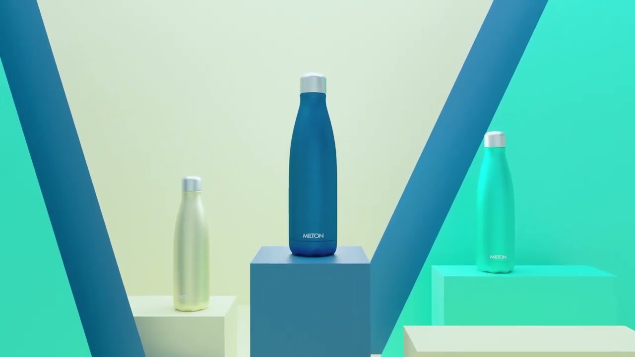 Milton Water bottle launch Cgi Animation