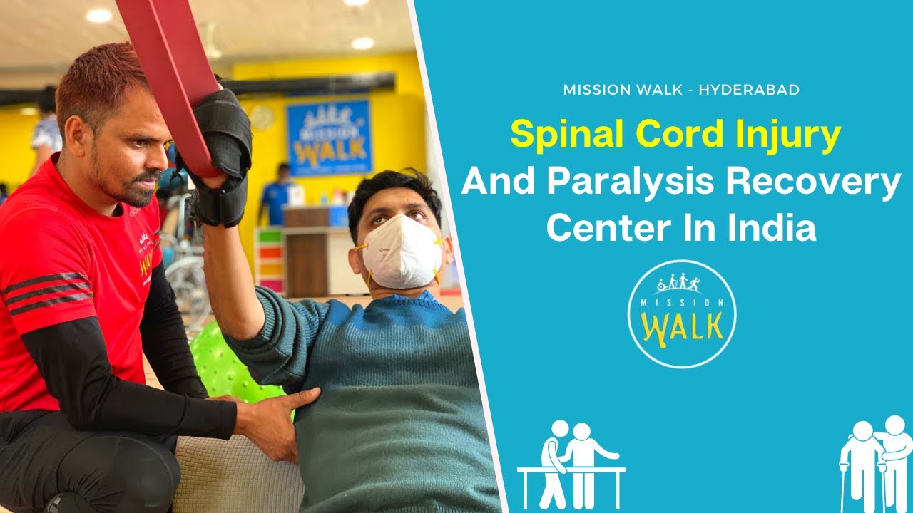 Best Spinal Cord injuries Recovery Center in India Spinal Cord Injury